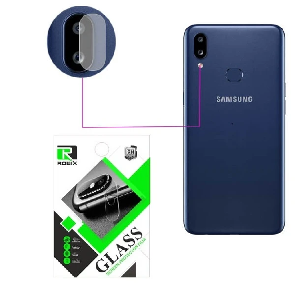 محافظ لنز دوربین روبیکس مدل LZ-A10S مناسب برای گوشی موبایل سامسونگ Galaxy A10s
