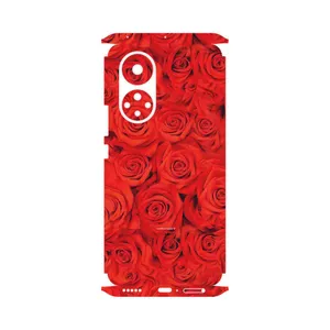 MAHOOT Red_Flower-FullSkin Cover Sticker for Honor 50