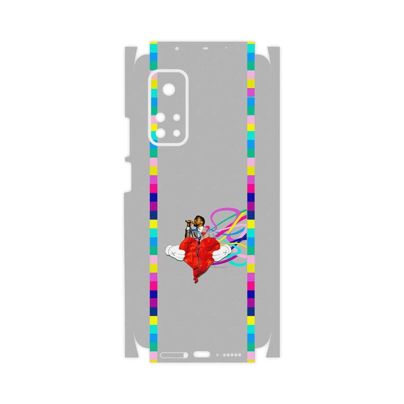 برچسب پوششی ماهوت مدل Collage of Heartbreak-FullSkin مناسب برای گوشی موبایل شیائومی Mi 10T Pro 5G