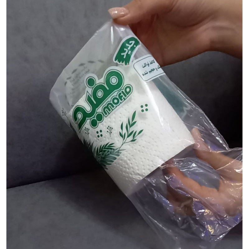 دستمال توالت مفید مدل Rk30 بسته 24 عددی