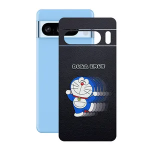 Remax cover sticker Leth model Doraemon design suitable for Google Pixel 8 Pro mobile phone