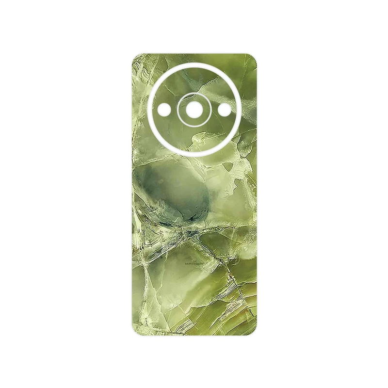 برچسب پوششی ماهوت مدل Green_Crystal_Marble مناسب برای گوشی موبایل شیائومی Redmi A3