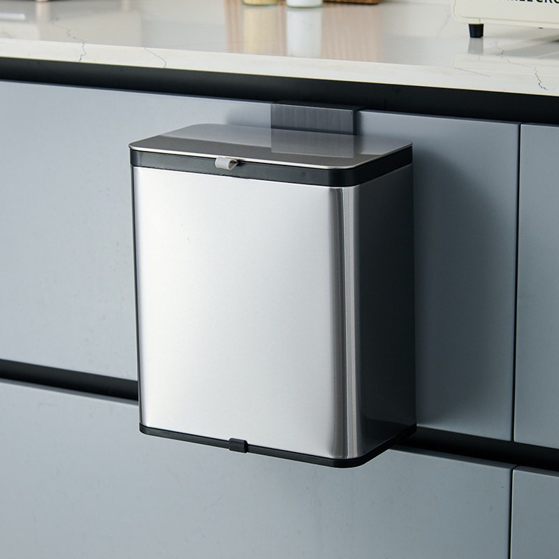 سطل زباله کابینتی مدل ترونی گنجایش 8 لیتر