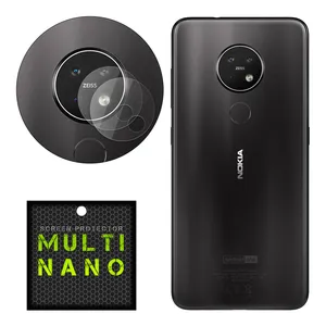Multi Nano Pro Camera Lens Protector For Nokia 7.2 Pack of 2