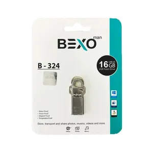 فلش مموری بکسو مدل B-324 ظرفیت 16 گیگابایت