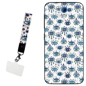 Megafone Devil eye 6464 Cover For Htc Desire 620 With Wrist strap