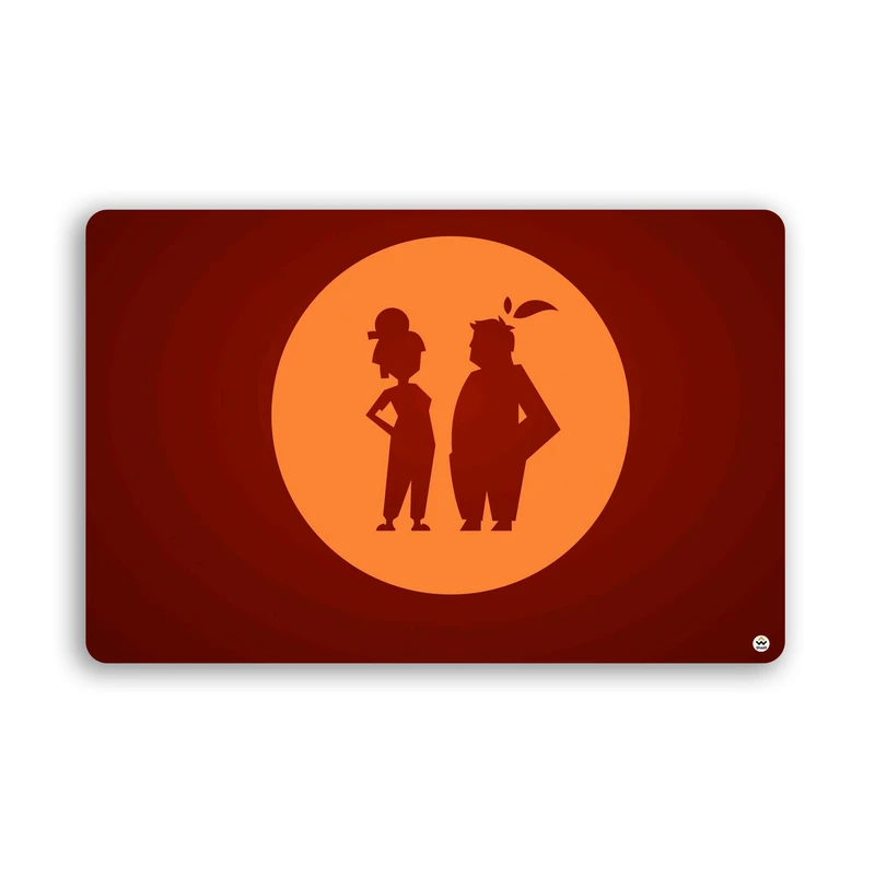 ماوس پد گیمینگ شادیت مدل It Takes Two کد715 سایز 37*24 سانتی متر