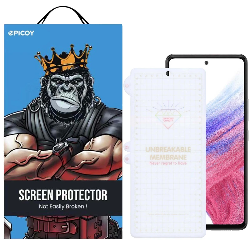  محافظ صفحه نمایش اپیکوی مدل Hydrogel مناسب برای گوشی موبایل سامسونگ Galaxy A53/A52/A52s/A51/S20 FE/M31s