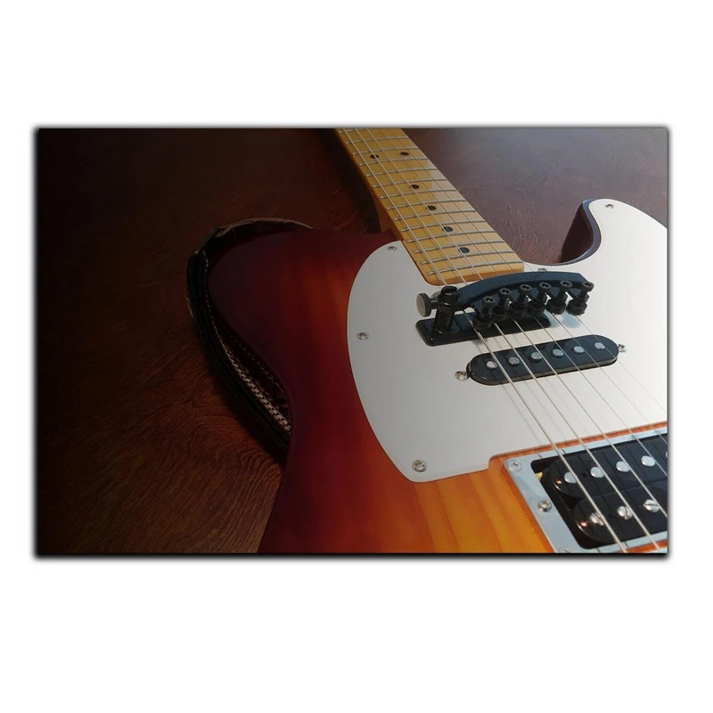 تابلو شاسی بکلیت طرح ساز موسیقی گیتار الکتریک مدل SH-5830