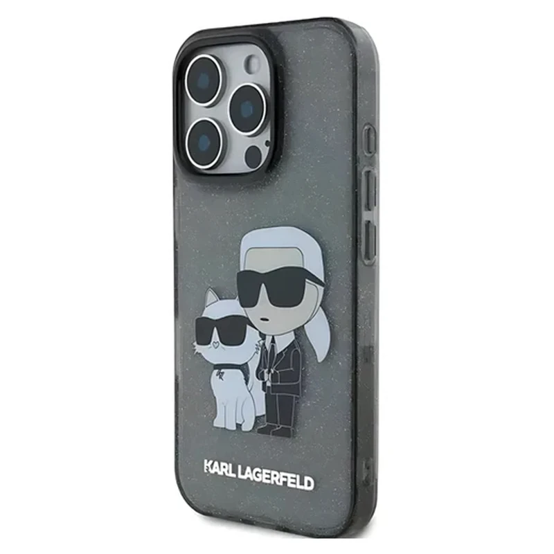 کاور کارل لاگرفلد کد 9874 مناسب برای گوشی موبایل اپل iphone 16 pro max