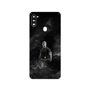 MAHOOT Dwayne Johnson Cover Sticker for Samsung Galaxy M11