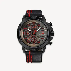 ساعت مچی عقربه‌ای مردانه نیوی فورس مدل 9110RD