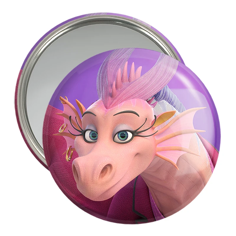 آینه جیبی خندالو مدل انیمیشن شانس لاک Luck کد 26032