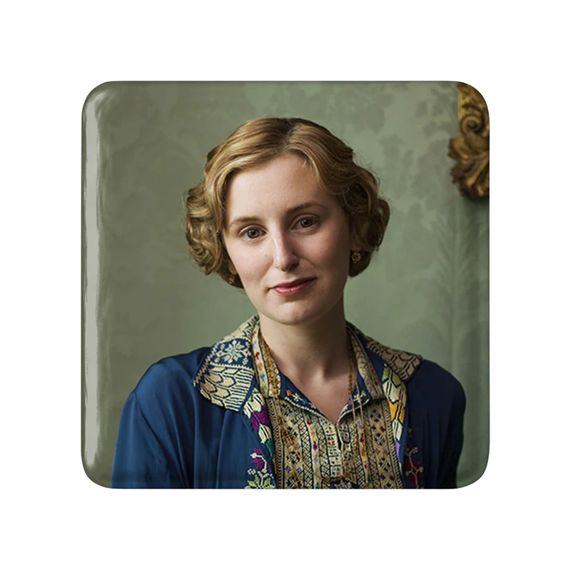 مگنت خندالو طرح سریال دانتون ابی Downton Abbey مدل مربعی کد 29814