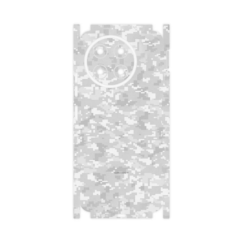 برچسب پوششی ماهوت مدل Army_Snow_Pixel-FullSkin مناسب برای گوشی موبایل تکنو Spark 30 Pro