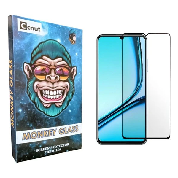 محافظ صفحه نمایش شیشه ای کوکونات مدل mnk مناسب برای گوشی موبایل ریلمی Note 50