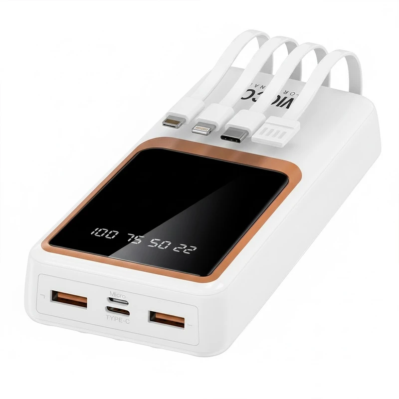 پاوربانک 22.5 وات مدل 22.5W-CC ظرفیت 30000 میلی آمپر ساعت