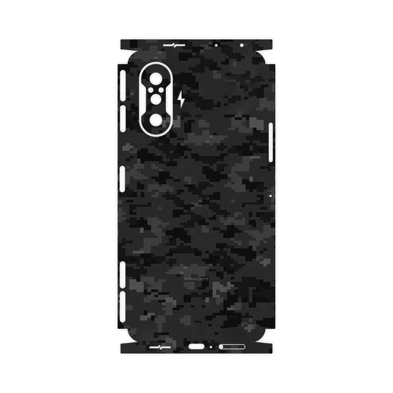 برچسب پوششی ماهوت مدل Night_Army_Pixel-FullSkin مناسب برای گوشی موبایل شیائومی Redmi K40 Gaming