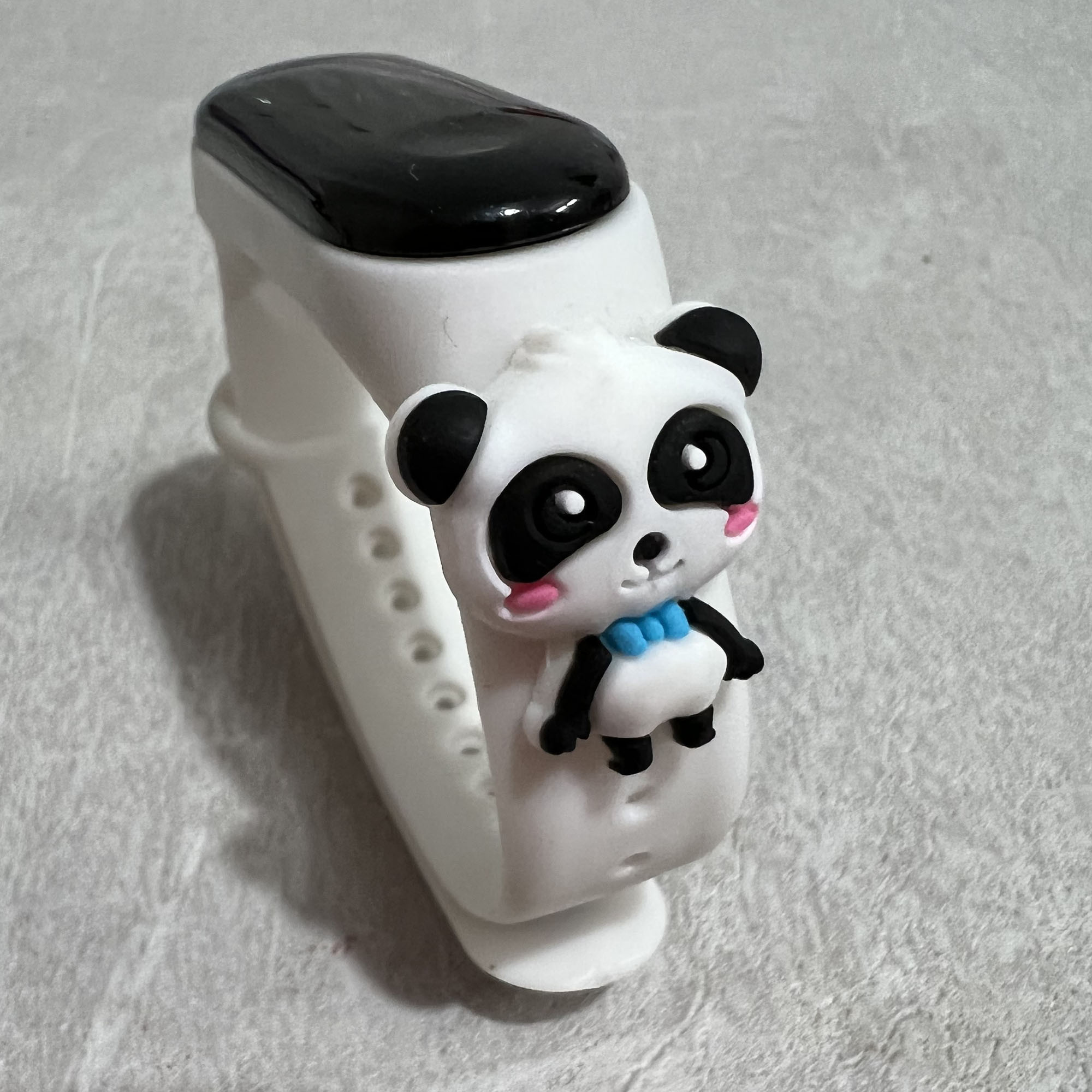 ساعت مچی دیجیتال بچگانه مدل ضد آب سیلیکونی طرح پاندا فانتزی