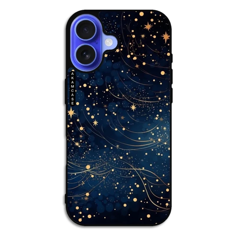 کاور آکام مدل AMC-WA16-STARS-6 مناسب برای گوشی موبایل اپل iPhone 16