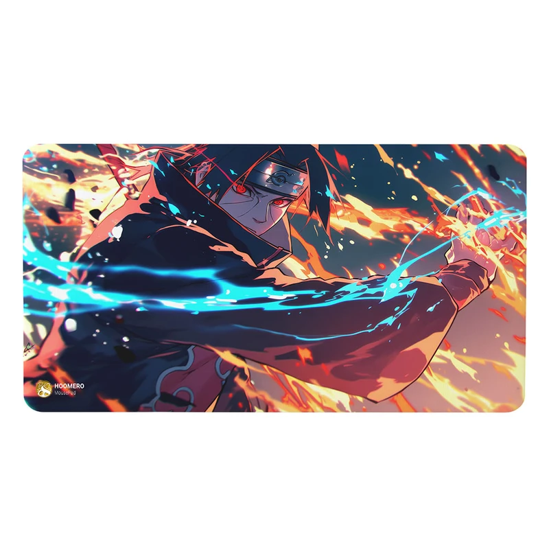 ماوس پد هومرو مدل MX2037 طرح انیمه ناروتو Naruto