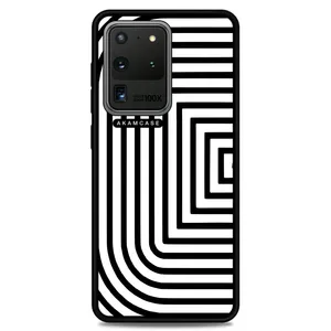 AKAM AMC-WSGS20U-ALPHAZEBRABET-3 Cover For Samsung Galaxy S20 Ultra
