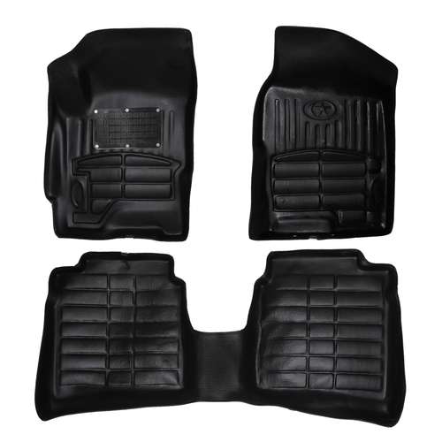        کفپوش سه بعدی خودرو پانیذ مدل CH مناسب برای جک جی 5