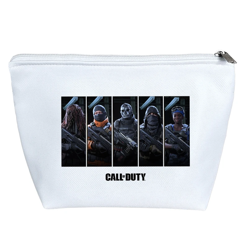 کیف لوازم آرایش دخترانه خندالو مدل Call Of Duty کد H1116