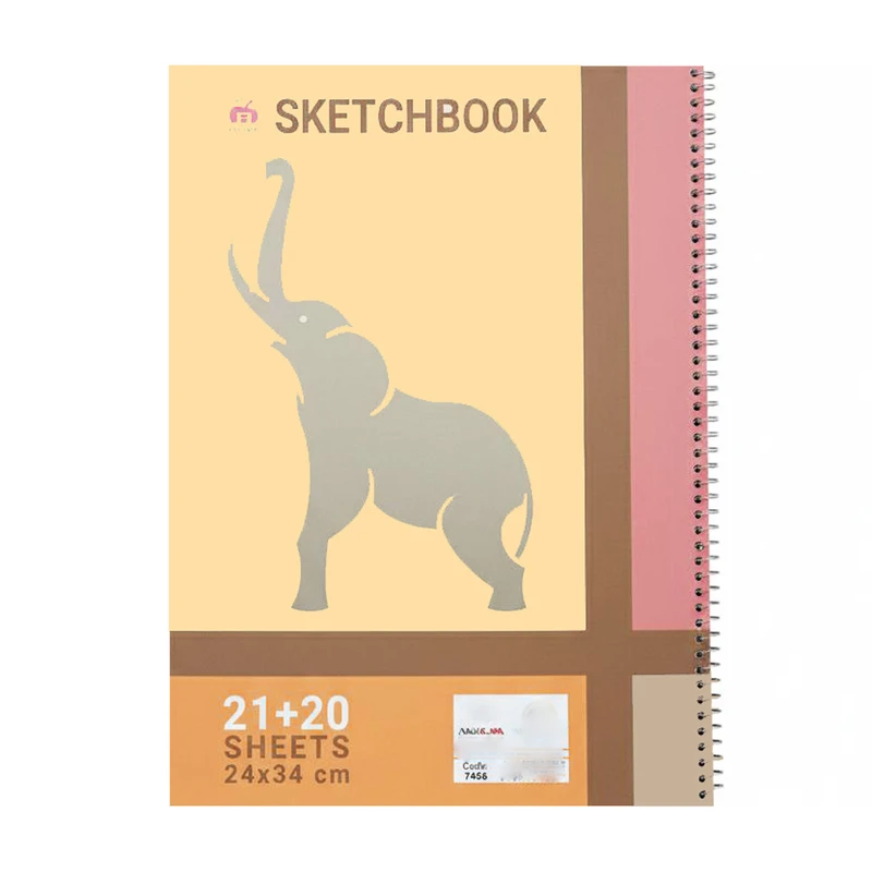 دفتر طراحی 40 برگ آلما کد 7456