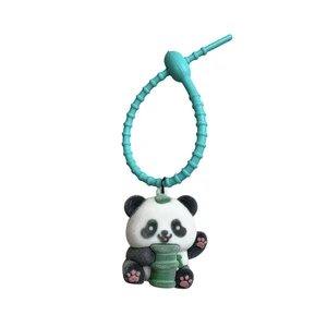 جاکلیدی دخترانه مدل پاندای مخملی