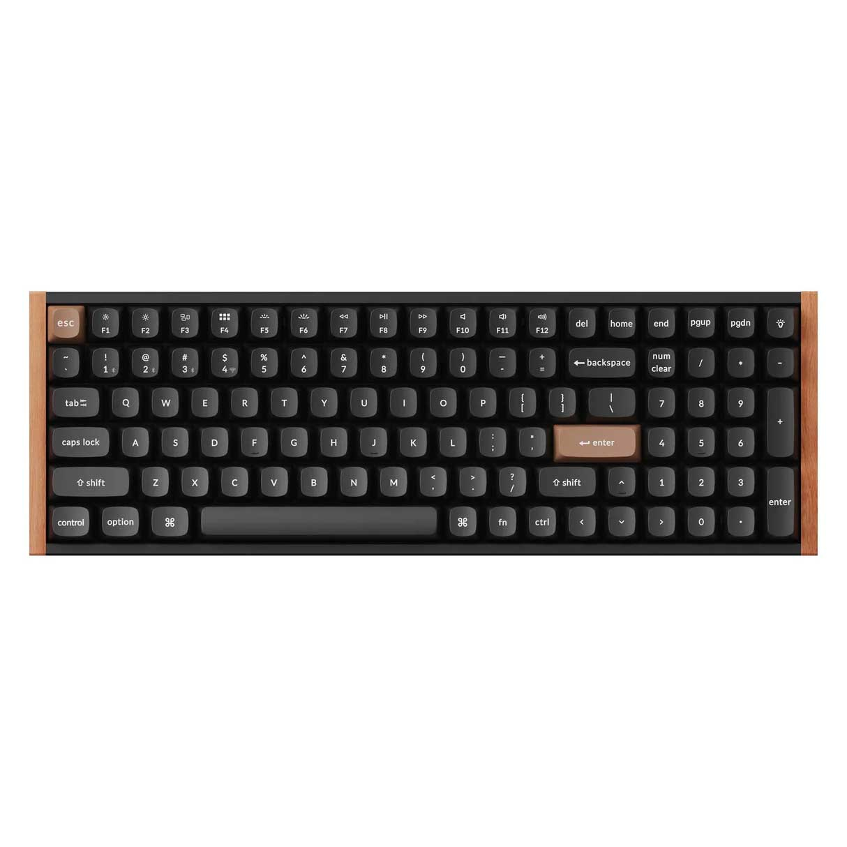 کیبورد مخصوص بازی کیکورن مدل K4 HE Custom Magnetic Switch