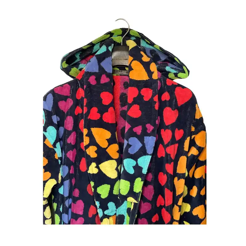 حوله پالتویی برق لامع مدل لاولی سایز 115