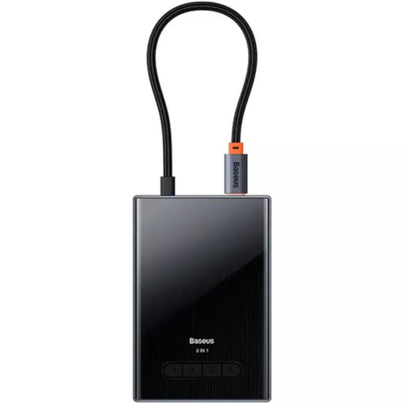 هاب 8 پورت USB-C باسئوس مدل BS-OH082 Focus Series