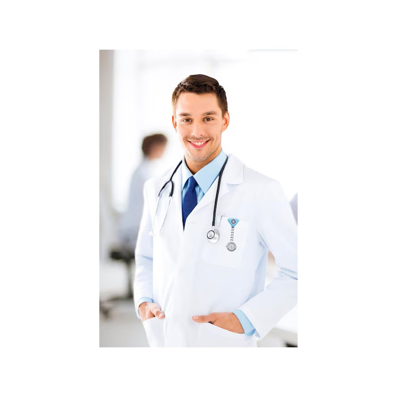 ساعت جیبی عقربه‌ای اتوماتیک داتینو مدل پرستاری و پزشکی