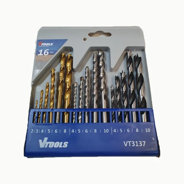 سری مته ویتولز کد VT3137 بسته 16 عددی