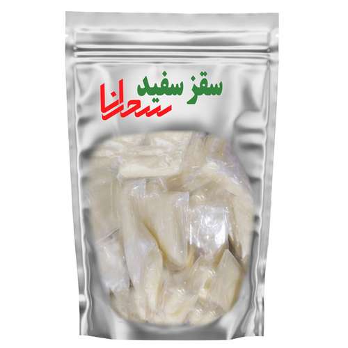 سقز سفید سحرانا - 50 گرم 