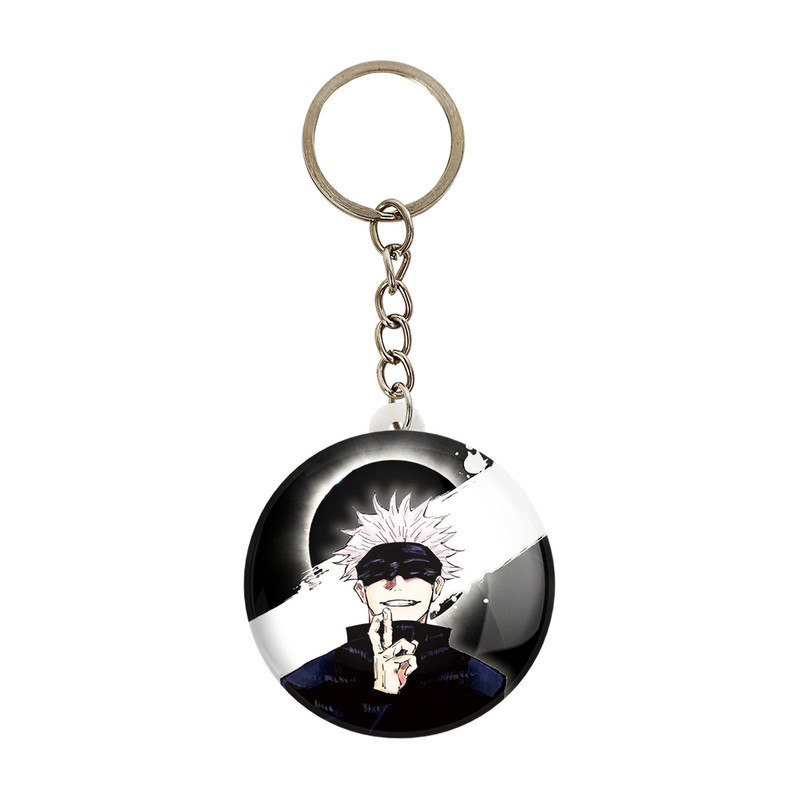 جاکلیدی خندالو مدل گوجو ساتورو انیمه جوجوتسو کایزن کد 11085 جاکلیدی خندالو مدل گوجو ساتورو انیمه جوجوتسو کایزن کد 11085