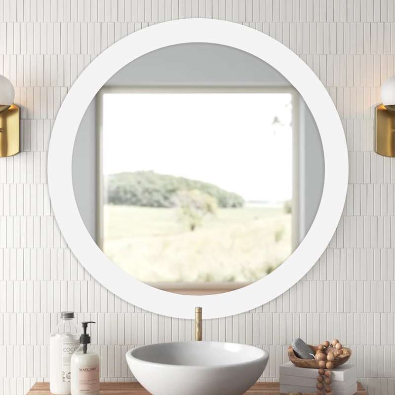 آینه سرویس بهداشتی الف مدل دلسا 5