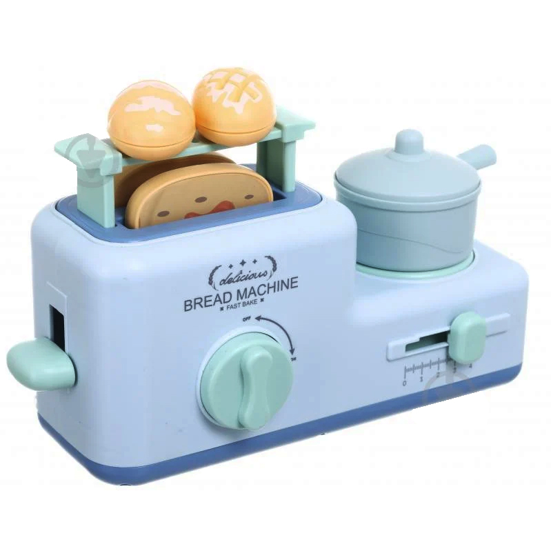 ست اسباب بازی آشپزخانه مدل توستر و اجاق طرح صبحانه کد 8801/32