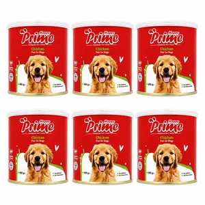 Happy Prime Chicken Pâté Wet Food for Dogs 400 g Can (Model 10000-1-5)