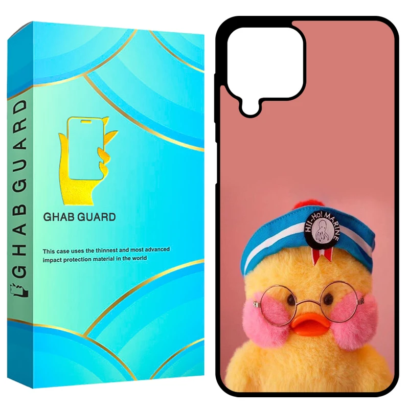کاور قاب گارد طرح جوجه اردک مدل GCHPA12 مناسب برای گوشی موبایل سامسونگ Galaxy A12 / A12 Nacho / M12 