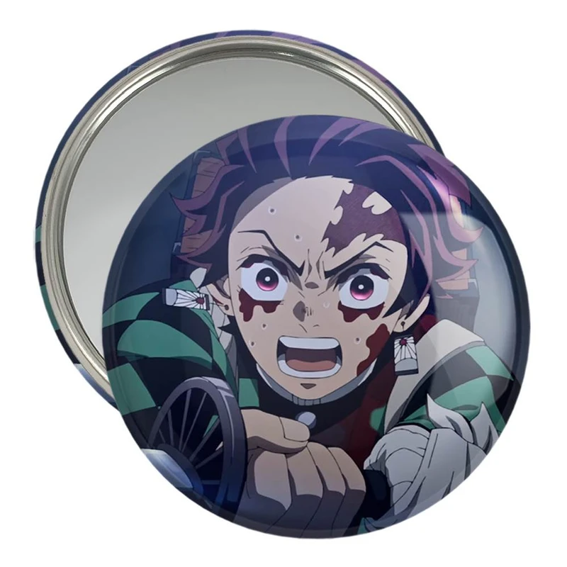 آینه جیبی خندالو مدل تانجیرو کامادو انیمه شیطان کش  کد 12773