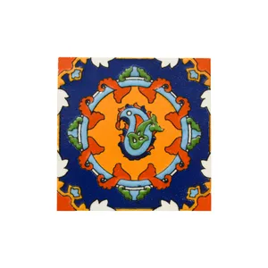 کاشی مدل سنتی هفت‌رنگ کد 8_110