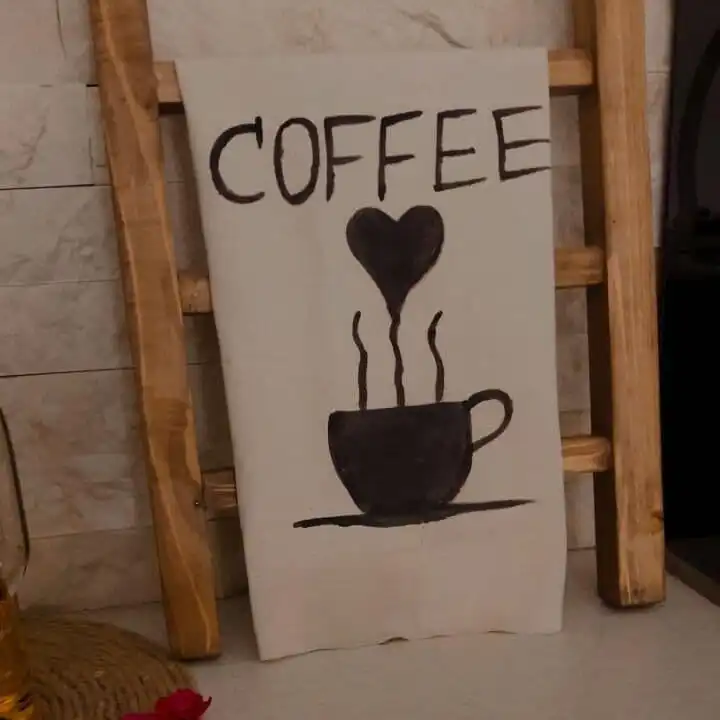 استند رومیزی تزیینی مدل نردبان