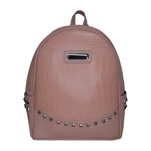 کوله پشتی دخترانه مدل دور پرچ A118