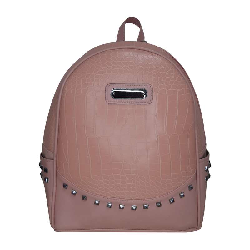 کوله پشتی دخترانه مدل دور پرچ A118