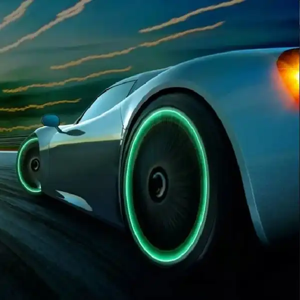 سر والف لاستیک مدل بدون باتری CAR-KE-MOTO بسته 2 عددی