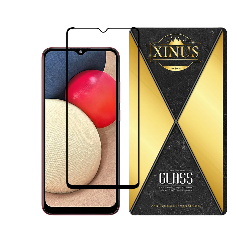 محافظ صفحه نمایش ژینوس مدل FULPLUSX مناسب برای گوشی موبایل سامسونگ Galaxy A03s