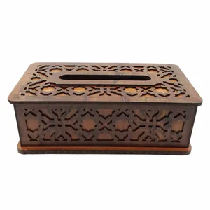 جعبه دستمال کاغذی طرح سنتی کد 001