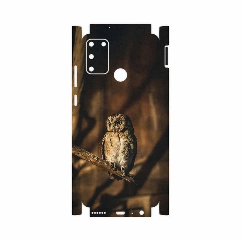 برچسب پوششی ماهوت مدل Owl-FullSkin مناسب برای گوشی موبایل آنر 9A